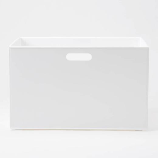 Ｎ（Ｗ）塑料收纳篮REGULAR -WH 商品图4