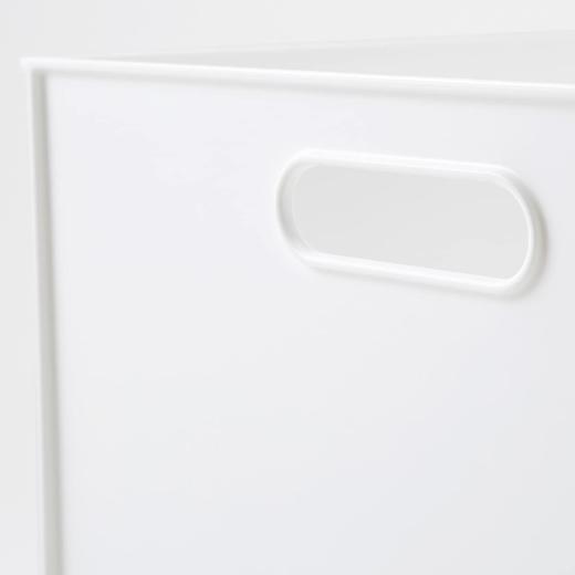 Ｎ（Ｗ）塑料收纳篮REGULAR -WH 商品图5