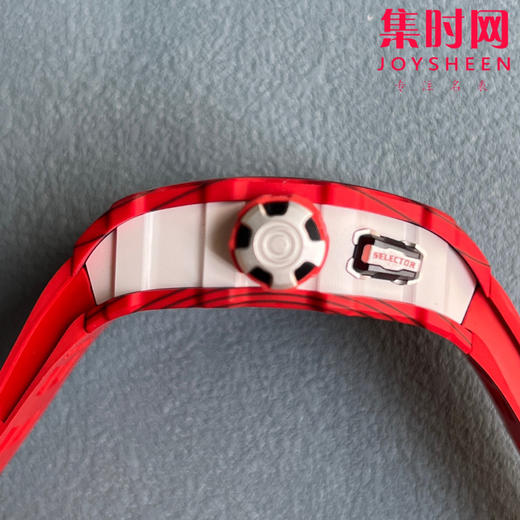 新款理查德米勒 RM35-03 NTPT黑白蓝红全碳纤维系列 男士机械腕表 商品图5