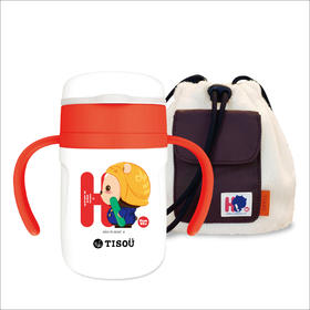TISOU 幼儿型不锈钢真空杯（妙趣MODA）