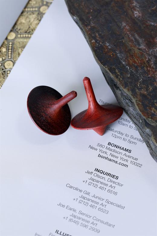 红花梨陀螺1°蘑菇型 商品图1