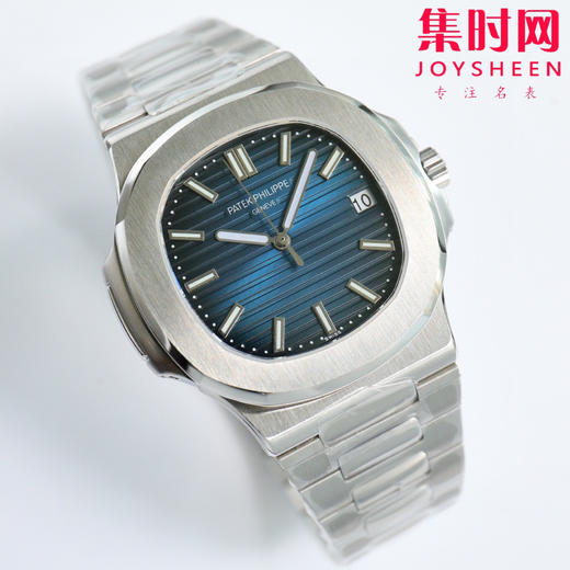 PP百达翡丽鹦鹉螺系列 v4升级版 超薄男士机械腕表5711 商品图0