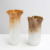 北欧轻奢创意渐变手工波浪口花瓶餐桌电视柜家居软装装饰白菜花瓶 商品缩略图10