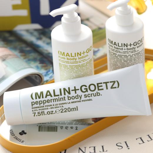 【美妆新品】  MALIN+GOETZ磨砂膏植物清洁马林狗子磨砂膏220ml 商品图2