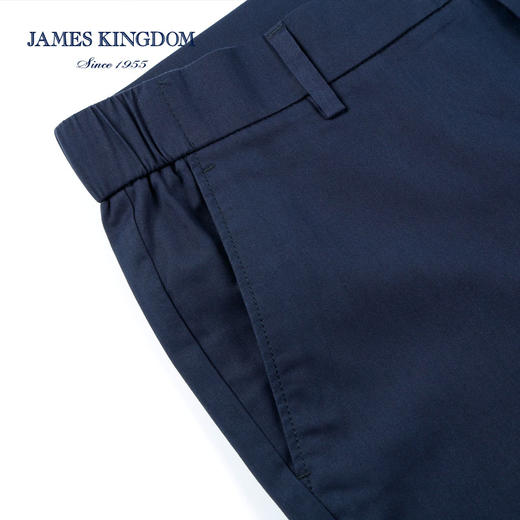 【棉混纺休闲裤】占姆士JamesKingdom男士春秋薄款商务休闲百搭长裤男下装 商品图6