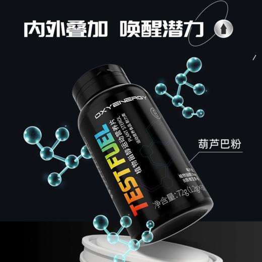 植物甾醇 黑金促睾 OXYENERGY氧气能量植物甾醇运动营养片增健营养片耐力维度训练运动 商品图2