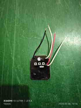 03694比力德18V电钻扳手角磨机控制板8线控制板保护板