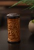 弈棋图/棋开得胜°竹雕茶叶罐 商品缩略图0