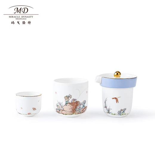 【春上新】10楼玛戈隆特  4头茶具-远山-飞花  吊牌价：468元  活动价：329元 商品图4