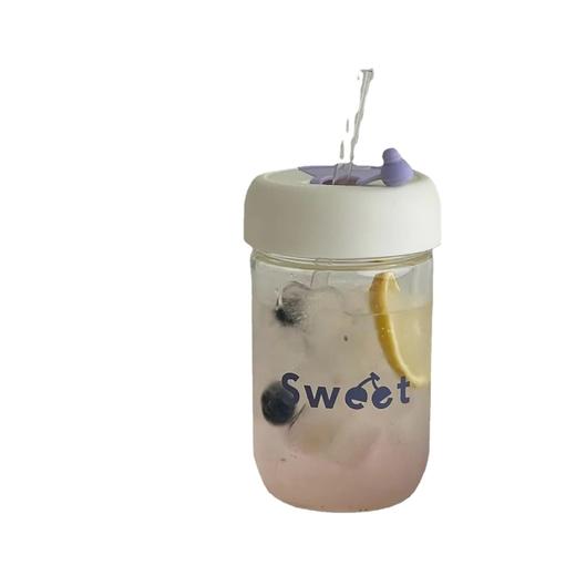 「三款可选！颜值派」水杯女ins颜值夏季塑料杯便携办公室2023新款吸管杯餐饮用具 商品图4