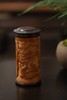 弈棋图/棋开得胜°竹雕茶叶罐 商品缩略图1