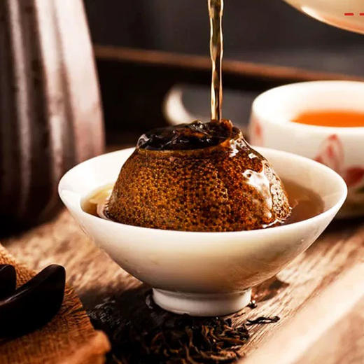 小青柑 | 凤宁号 2023年 古树滇红小青柑 250g 果香型 商品图3