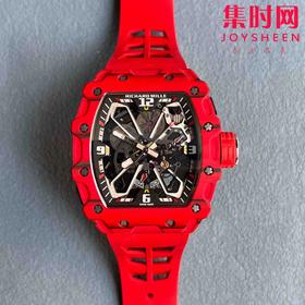 新款理查德米勒 RM35-03 NTPT黑白蓝红全碳纤维系列 男士机械腕表