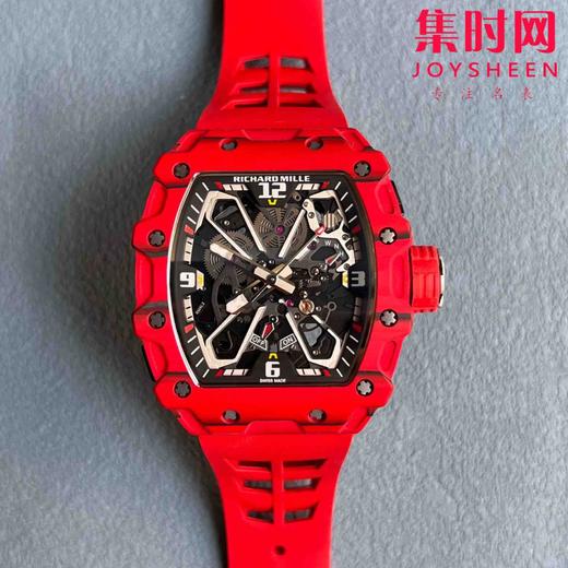 新款理查德米勒 RM35-03 NTPT黑白蓝红全碳纤维系列 男士机械腕表 商品图0