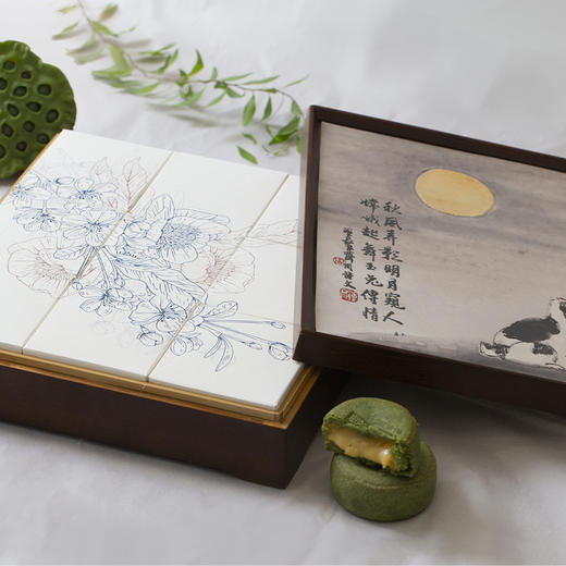 中秋倒计时！全国配送「裸月·花好月圆」& 限量版「裸月·玉兔望月」月饼礼盒 商品图3
