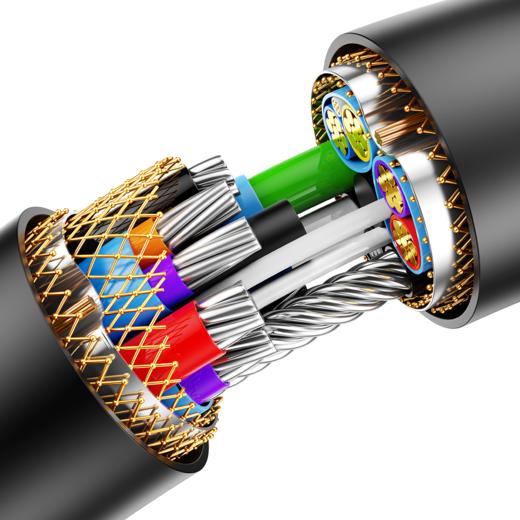 倍思 轻享系列 USB2.0延长线 商品图5