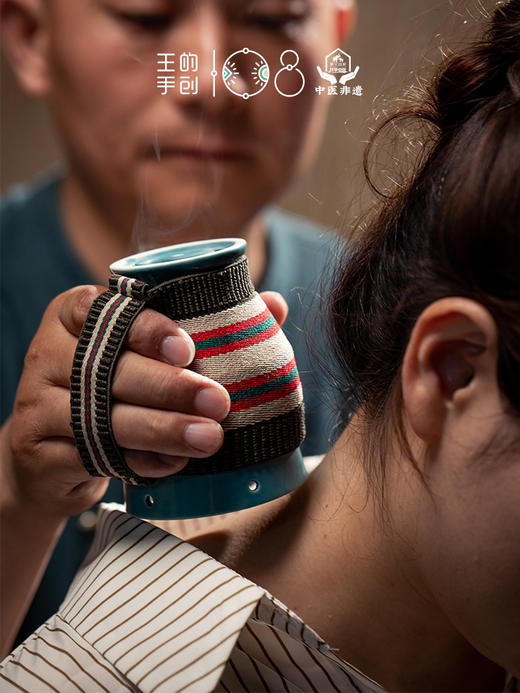 【象艾益家】51手搓艾柱 五行艾灸三年陈艾绒配方中药短艾条 王的首创108万人青睐 商品图3