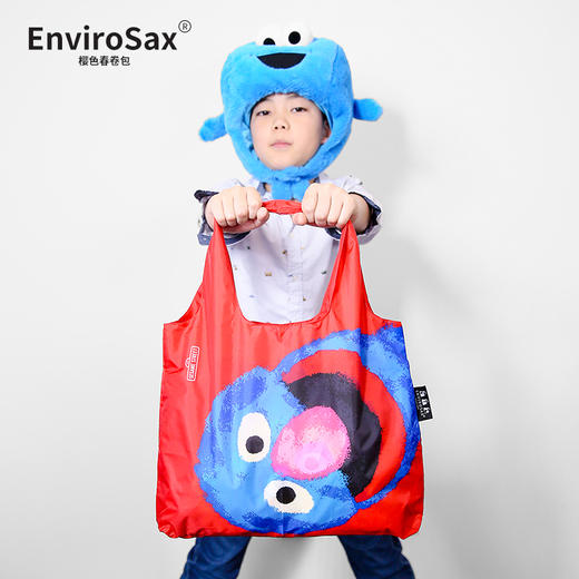 严选 | ENVIROSAX 春卷包环保袋 大容量可折叠 便携购物袋 商品图12