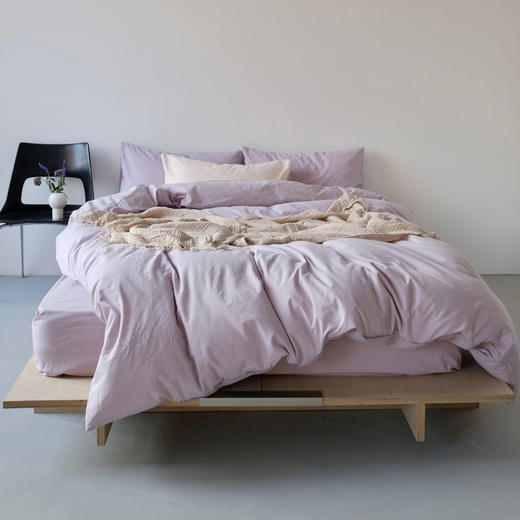 北欧风水洗棉四件套 商品图5