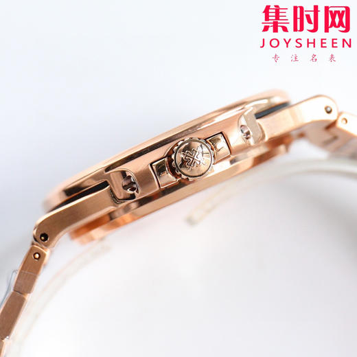 PP百达翡丽鹦鹉螺系列 v4升级版 超薄男士机械腕表5711 商品图4