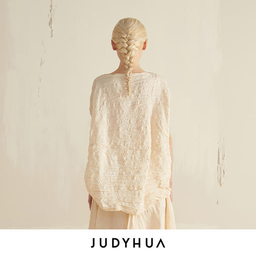 JUDYHUA ⽴⽅体设计上⾐ 商品图2