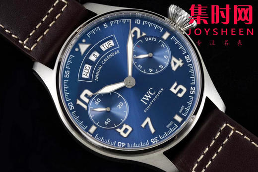 lWC万国飞行员系列 葡七动显 小王子AZ特别版 Big Pilot 年历表 男士机械腕表 商品图5