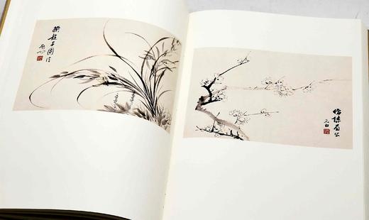 《启功法书/启功绘画》，启功先生 作，8开布面精装，二册，共780页，净重10斤左右，北京师范大学出版社2012年一版一印。定价3200，售价958元。 商品图10