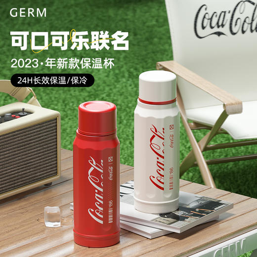 GE-CK23AW-B45系列 可口可乐联名款多立克保温杯 商品图1