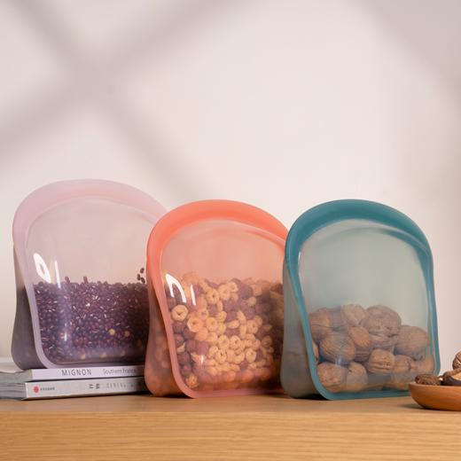 OTB 欧标铂金硅胶保鲜盒收纳盒/硅胶立式密封保鲜袋 商品图11