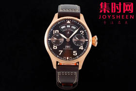 lWC万国飞行员系列 葡七动显 小王子AZ特别版 Big Pilot 年历表 男士机械腕表