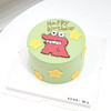 蜡笔小新鳄鱼山奶油蛋糕 商品缩略图1