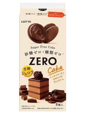 乐天芳醇巧克力涂层糕点70.4g