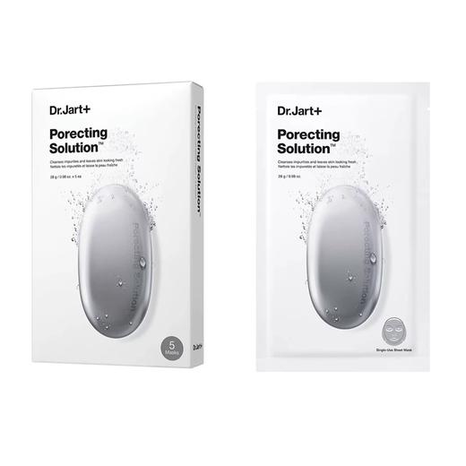 韩国蒂佳婷毛孔平衡泡泡黑面膜5片/盒/117735 全新升级气泡+黑炭双重净化 商品图0