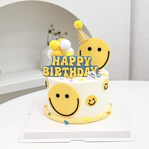 HAPPY开心丨奶油蛋糕 商品图0