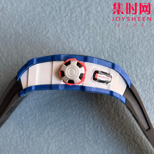 新款理查德米勒 RM35-03 NTPT黑白蓝红全碳纤维系列 男士机械腕表 商品图5