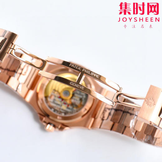 PP百达翡丽鹦鹉螺系列 v4升级版 超薄男士机械腕表5711 商品图6