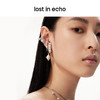 [捡漏价]lost in echo设计师品牌轻奢小众百搭珍珠流线水晶坠耳钉耳坠组合 商品缩略图4