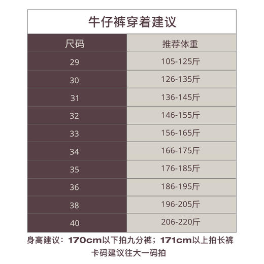 【轻旅系列】舒弹棉直筒牛仔长裤H229811 商品图1