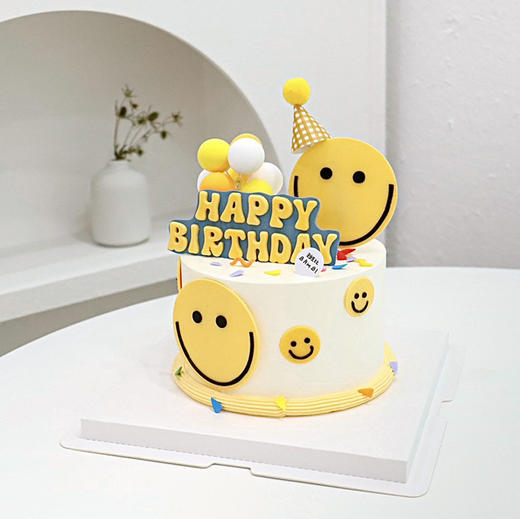 HAPPY开心丨奶油蛋糕 商品图2