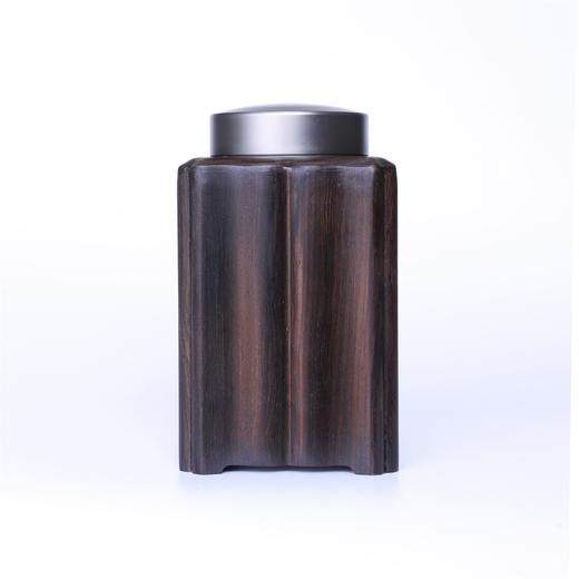紫光檀茶叶罐 商品图1