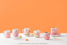 7F LE CREUSET酷彩米菲马克杯三件套