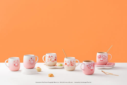 7F LE CREUSET酷彩米菲马克杯三件套 商品图0