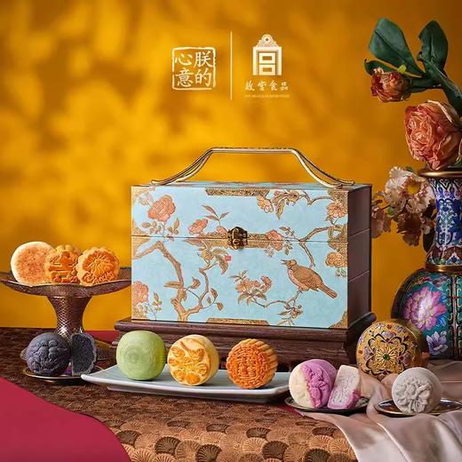 朕的心意故宫月饼礼盒 | 玉衡盒永和、宝殿盒、延芳盒、八角盒华彩，太有中国味道了 商品图5