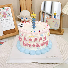 多巴胺简约蛋糕