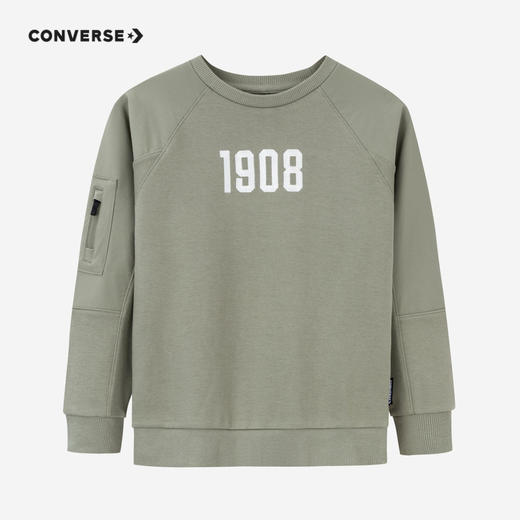 CONVERSE 匡威 秋 大童小童婴童 儿童童装卫衣 CNVN-FW-F337 商品图0