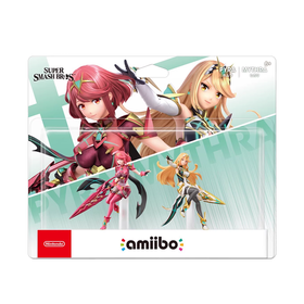 Nintendo AMIIBO 异度之刃 光&焰