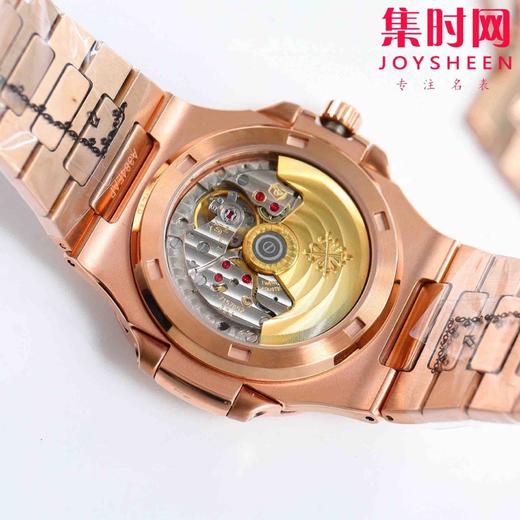 PP百达翡丽鹦鹉螺系列 v4升级版 超薄男士机械腕表5711 商品图7