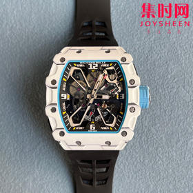 新款理查德米勒 RM35-03 NTPT黑白蓝红全碳纤维系列 男士机械腕表