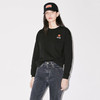 KENZO 高田贤三 女士“BOKE FLOWER”徽章刺绣棉质长袖卫衣 黑色 FD52 SW040 4MF 99J 商品缩略图1