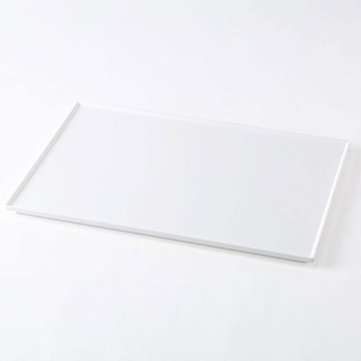 Ｎ（Ｗ）塑料收纳篮盖REGULAR -白色 商品图1